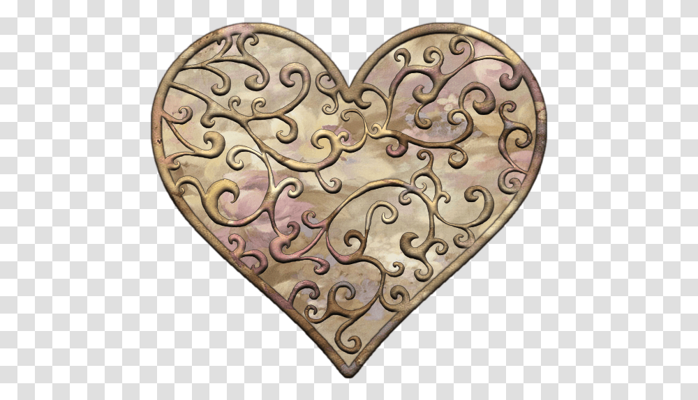 Heart, Rug, Cushion Transparent Png