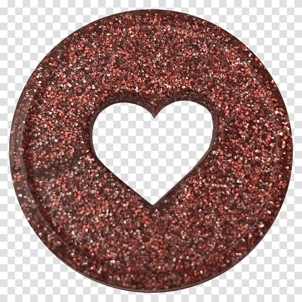 Heart, Rug, Light, Glitter Transparent Png