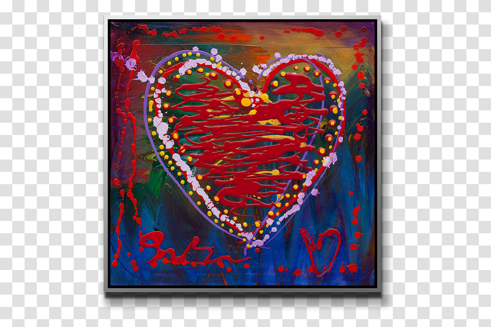 Heart, Rug, Painting Transparent Png