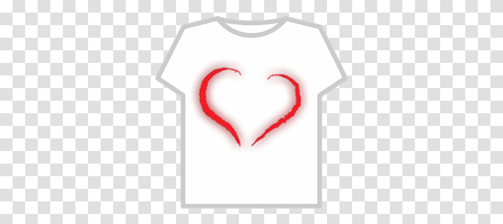 Heart Scratches Roblox Instagram T Shirt, T-Shirt, Clothing, Apparel, Text Transparent Png