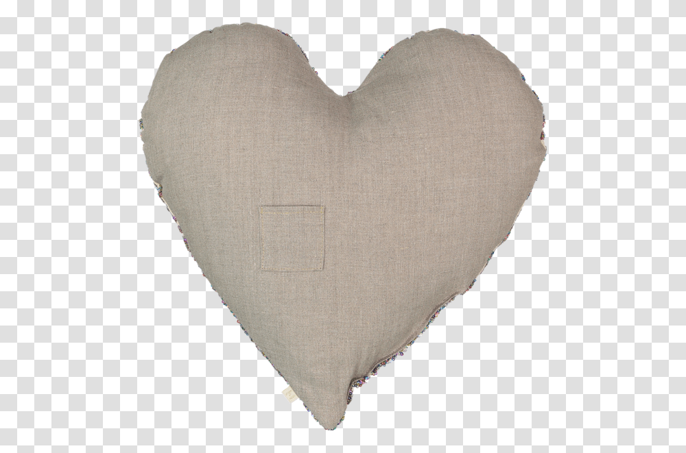 Heart Sequins Pillow In Rainbow Solid, Cushion, Home Decor, Linen, Baseball Cap Transparent Png