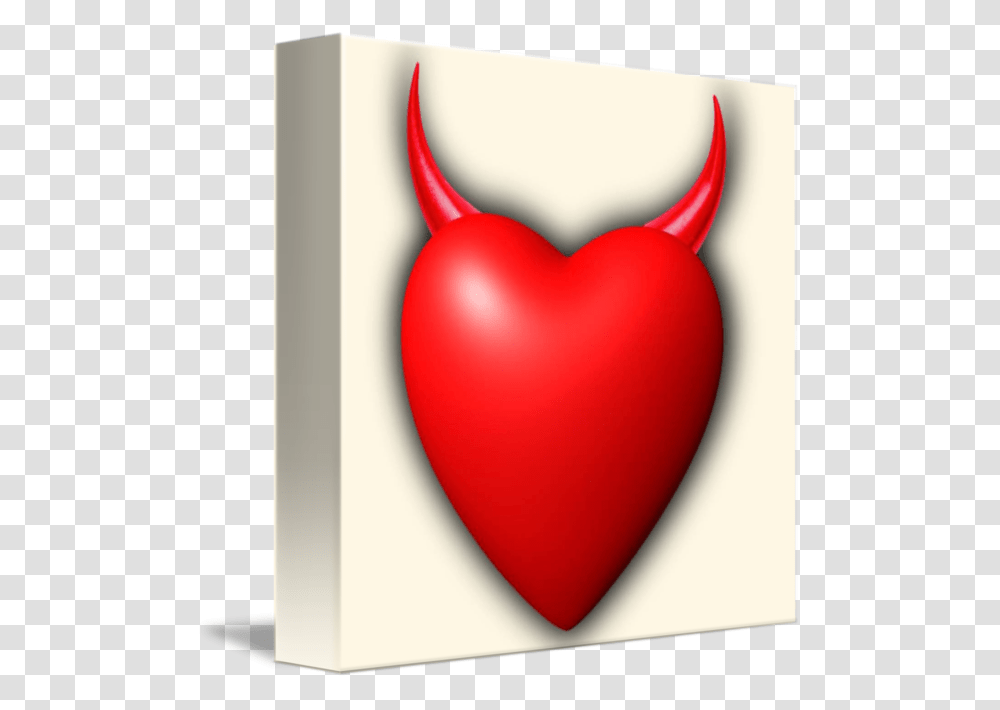 Heart Series Love Red Devil Horns By Tony Rubino Heart Series Love Red Devil Horns, Dynamite, Bomb, Weapon, Weaponry Transparent Png
