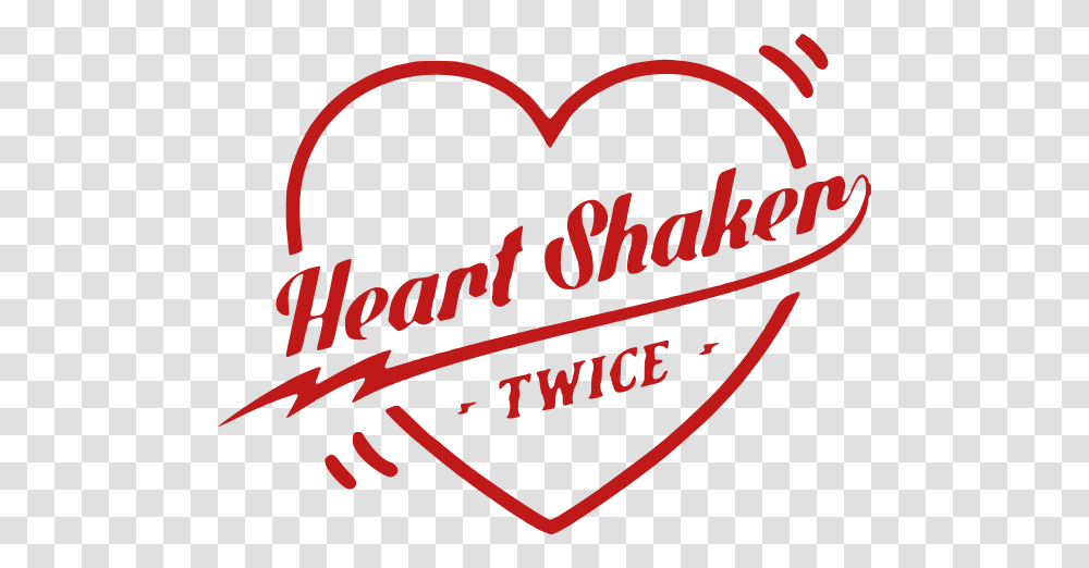 Heart Shaker Twice Download Heart Shaker Twice Logo, Poster, Advertisement, Symbol, Trademark Transparent Png