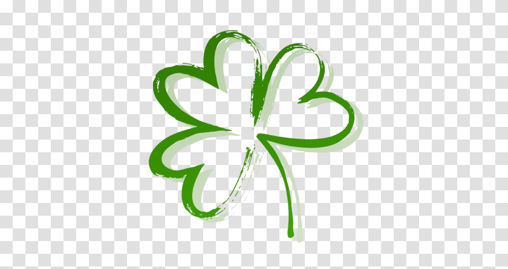 Heart Shamrock Painting Design Pictures On T Shirts And Phone, Green, Plant, Leaf Transparent Png