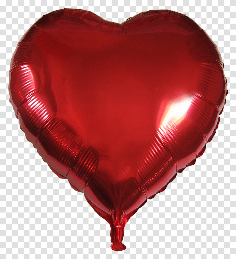 Heart Shape Balloon Balloon, Inflatable, Aluminium Transparent Png
