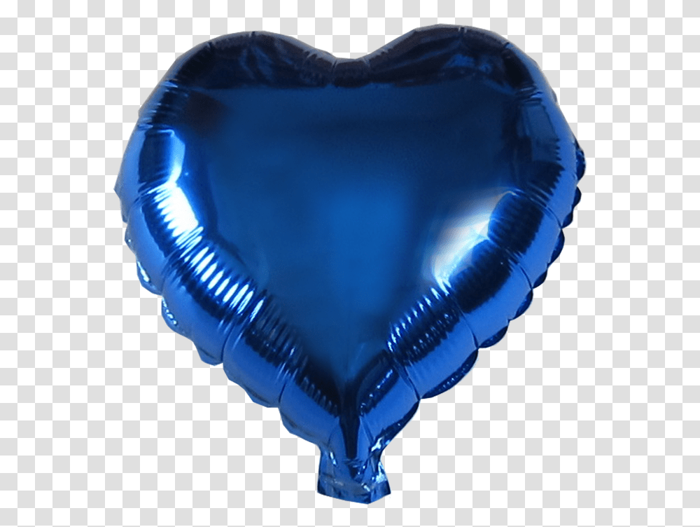 Heart Shape Balloon Blue Heart Foil Balloon Blue, Gemstone, Jewelry, Accessories, Accessory Transparent Png
