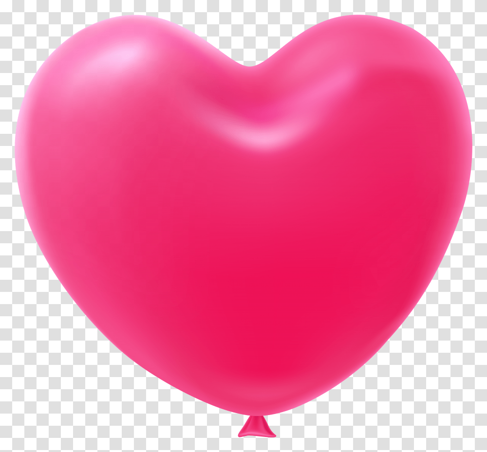 Heart Shape Balloon Clipart Transparent Png