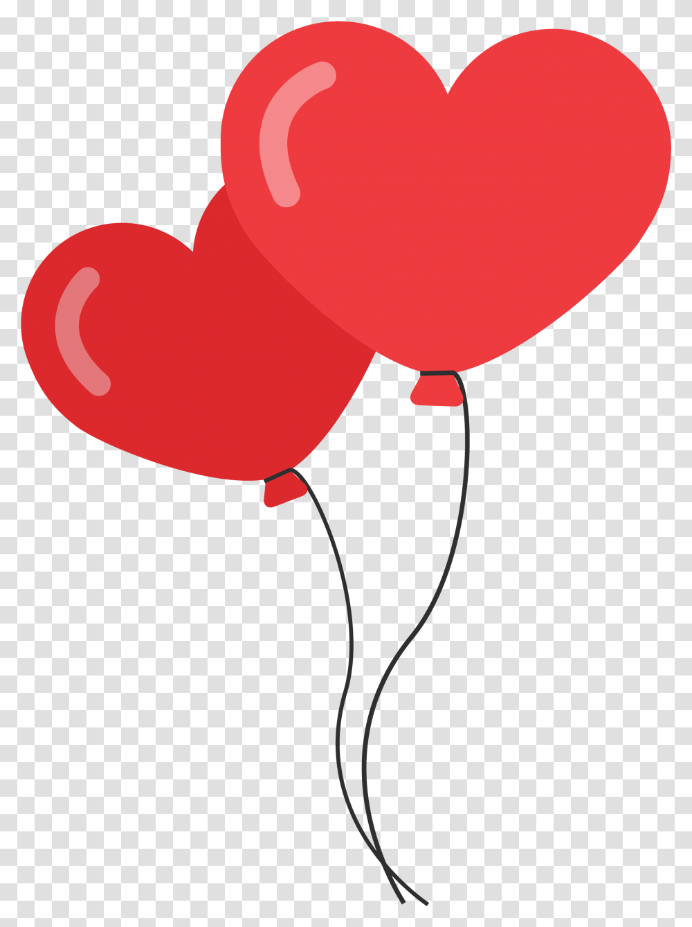 Heart Shape Balloon, Cupid Transparent Png