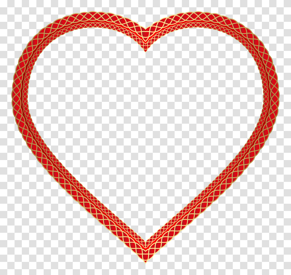 Heart Shape Clip Art, Rug, Chain Transparent Png