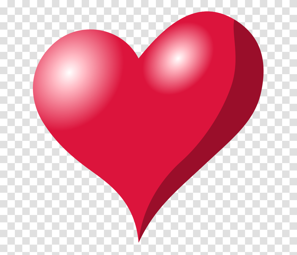 Heart Shape Clipart, Balloon Transparent Png