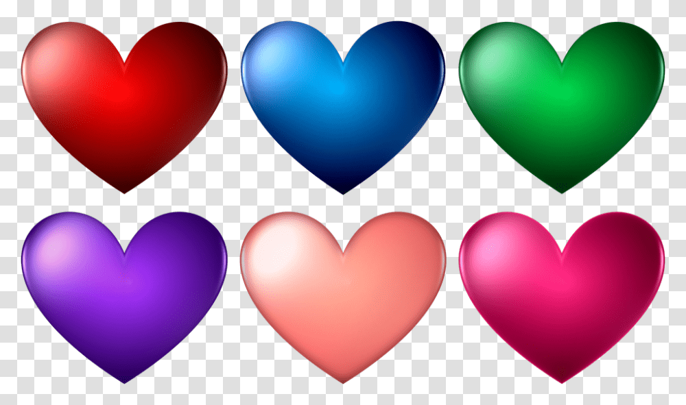 Heart Shape Different Color, Cushion, Dating, Pillow, Purple Transparent Png