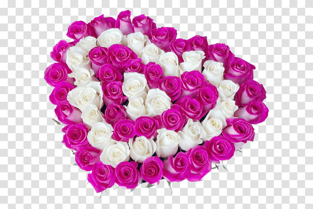 Heart Shape Fresh Cut Roses Real Flowers In Heart Shape, Floral Design, Pattern, Plant Transparent Png