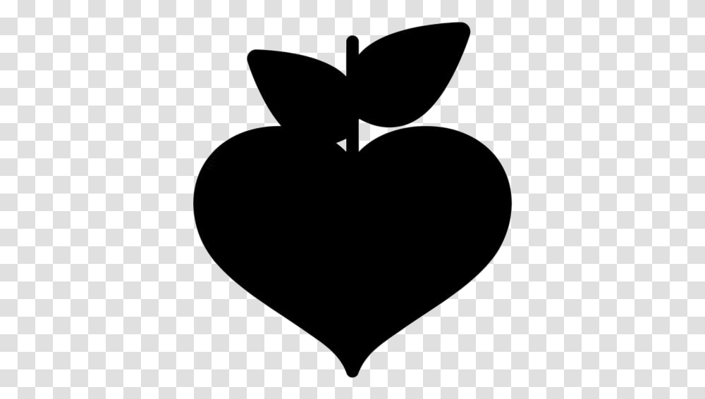 Heart Shape Images Heart, Bow, Plant, Cherry, Fruit Transparent Png