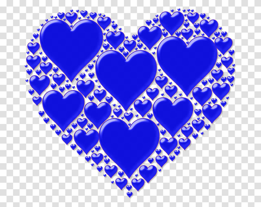 Heart Shape Love Hearts, Dating, Purple, Light Transparent Png