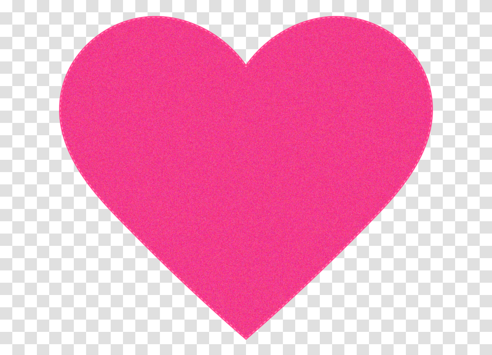 Heart Shape Pink, Rug, Plectrum, Pillow, Cushion Transparent Png
