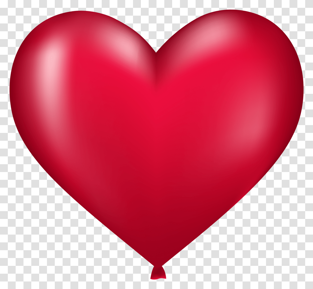 Heart Shaped Balloon Image Globo Corazon,  Transparent Png
