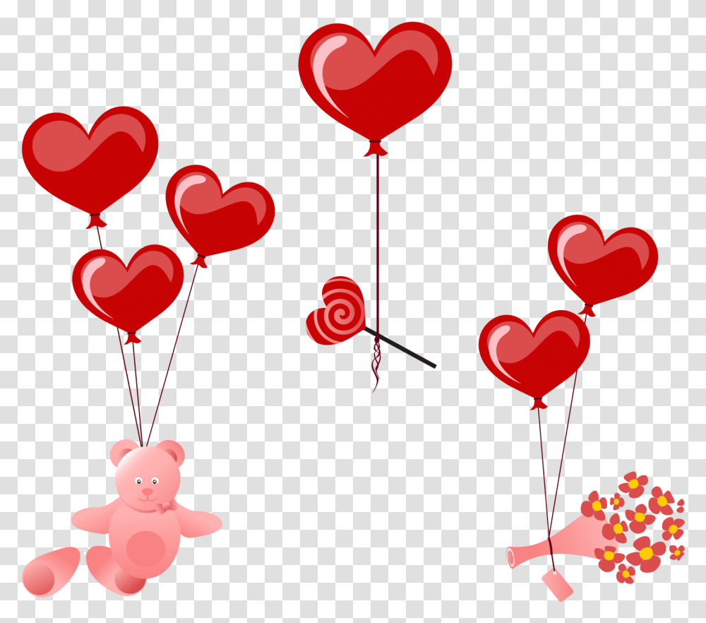Heart Shaped Balloon Images Free Download, Pin Transparent Png