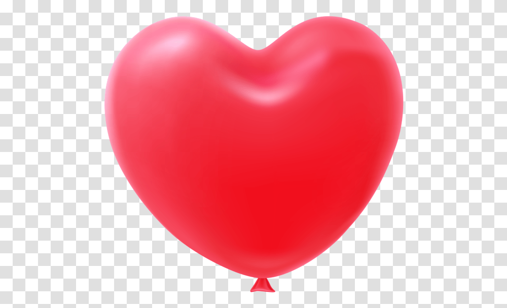 Heart Shaped Balloon Transparent Png