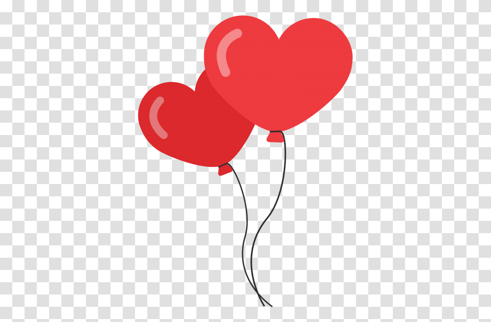 Heart Shaped Balloons Clipart Clip Library Heart Shaped Balloon, Person Transparent Png