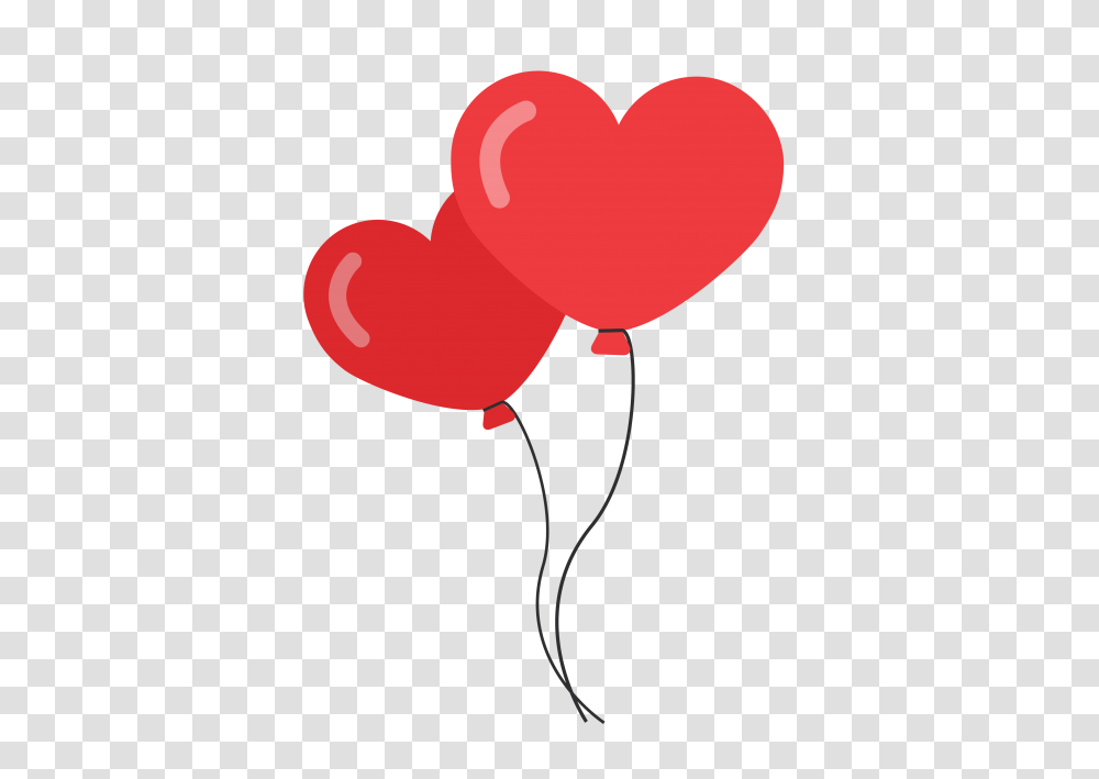 Heart Shaped Balloons Image Transparent Png