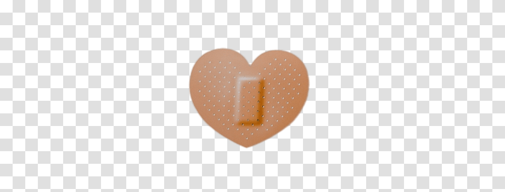 Heart Shaped Band Aid Transparent Png