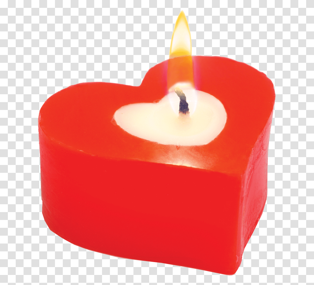 Heart Shaped Candles Heart Shape Candle, Birthday Cake, Dessert, Food, Fire Transparent Png