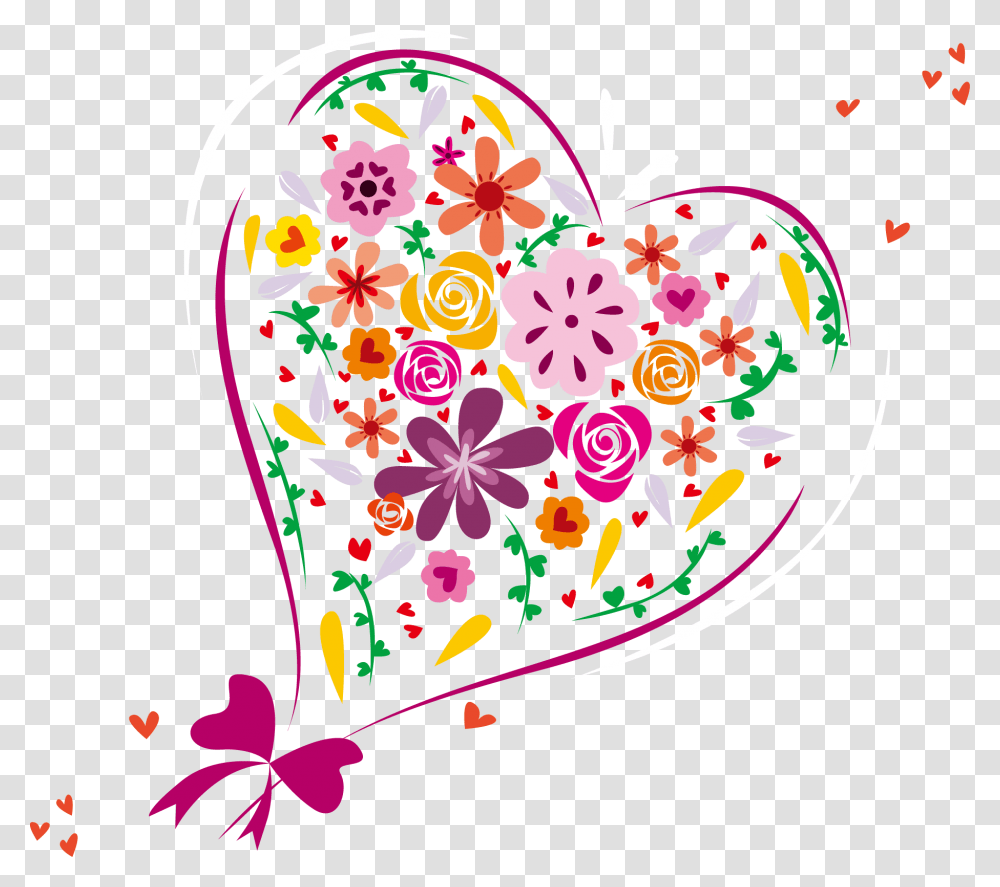 Heart Shaped Caramel Apple Clipart Banner Library Clip Art, Floral Design, Pattern, Light Transparent Png