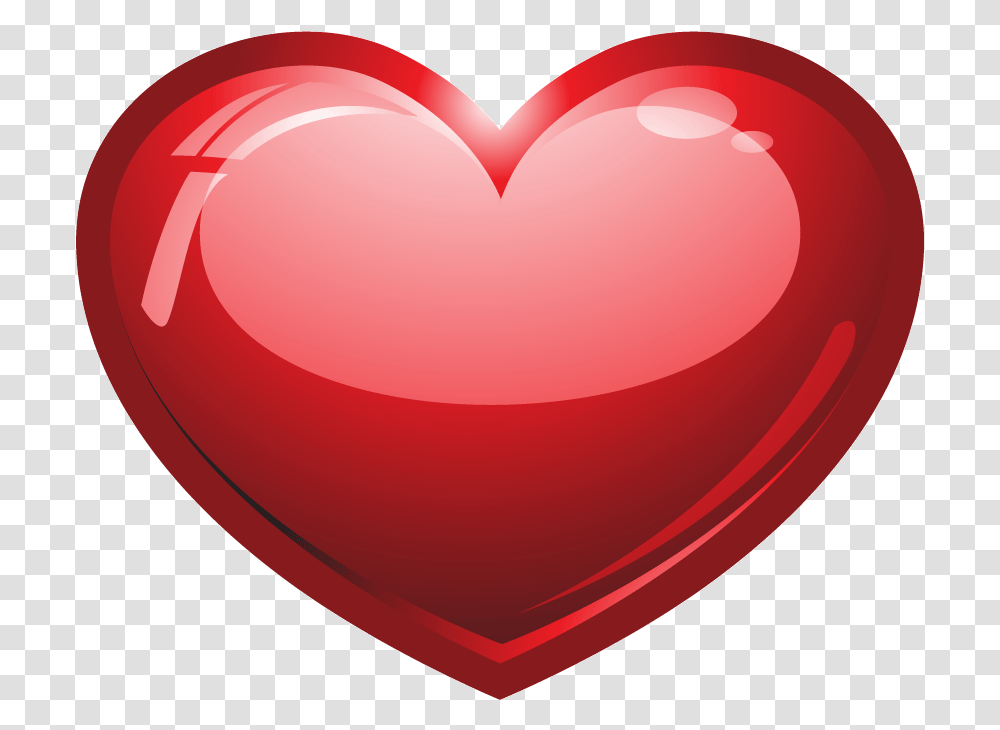 Heart Shaped Caramel Apple Clipart Svg Download 3d Heart Clipart, Balloon Transparent Png