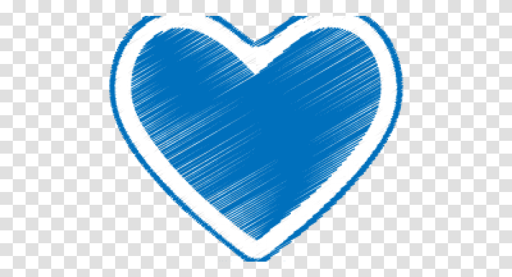 Heart Shaped Clipart Blue Heart Clipart Blue Heart Favicon, Rug, Label, Text Transparent Png
