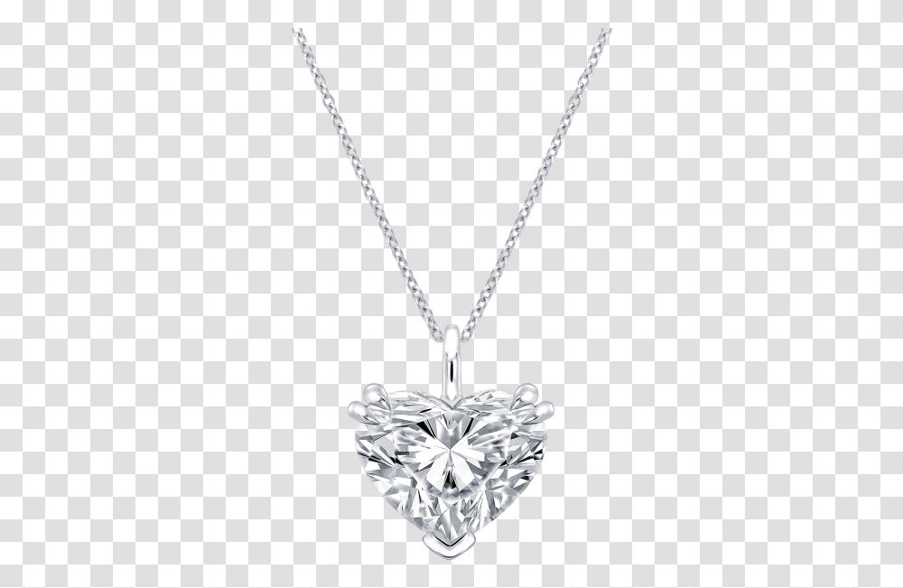 Heart Shaped Diamond Necklace Larry Jewelry Liontin, Accessories, Accessory, Pendant, Gemstone Transparent Png