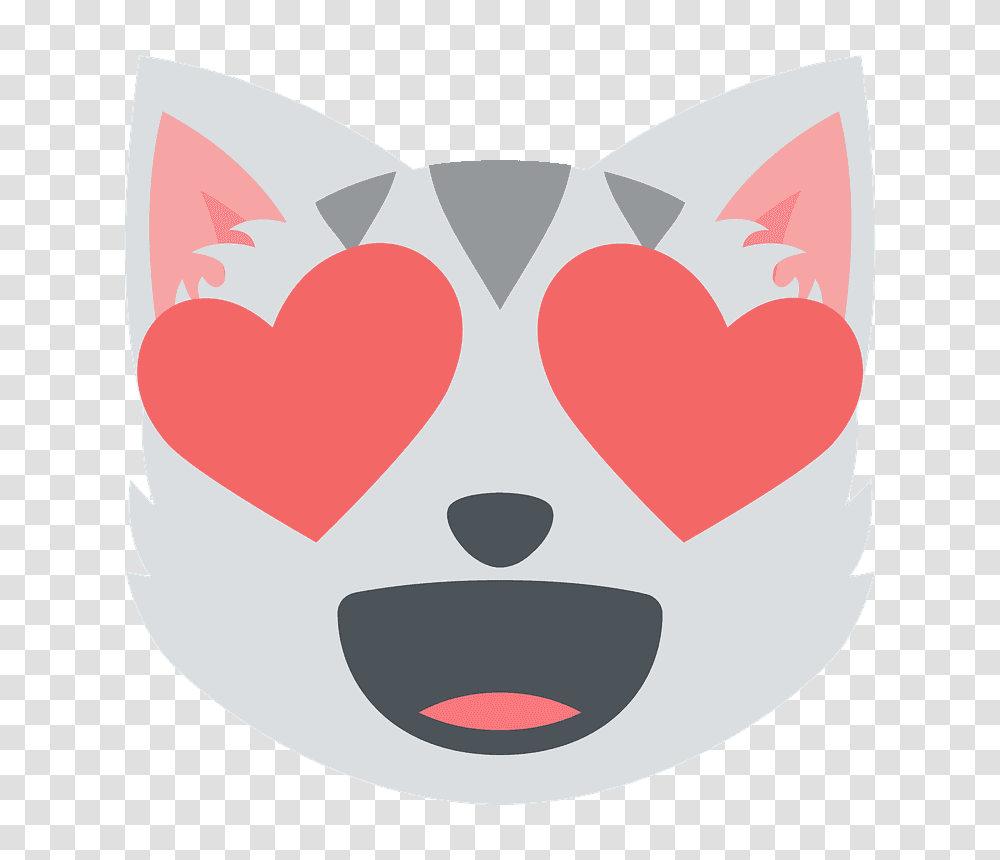 Heart Shaped Eyes Emoji Vector Icon, Label, Text, Advertisement, Performer Transparent Png