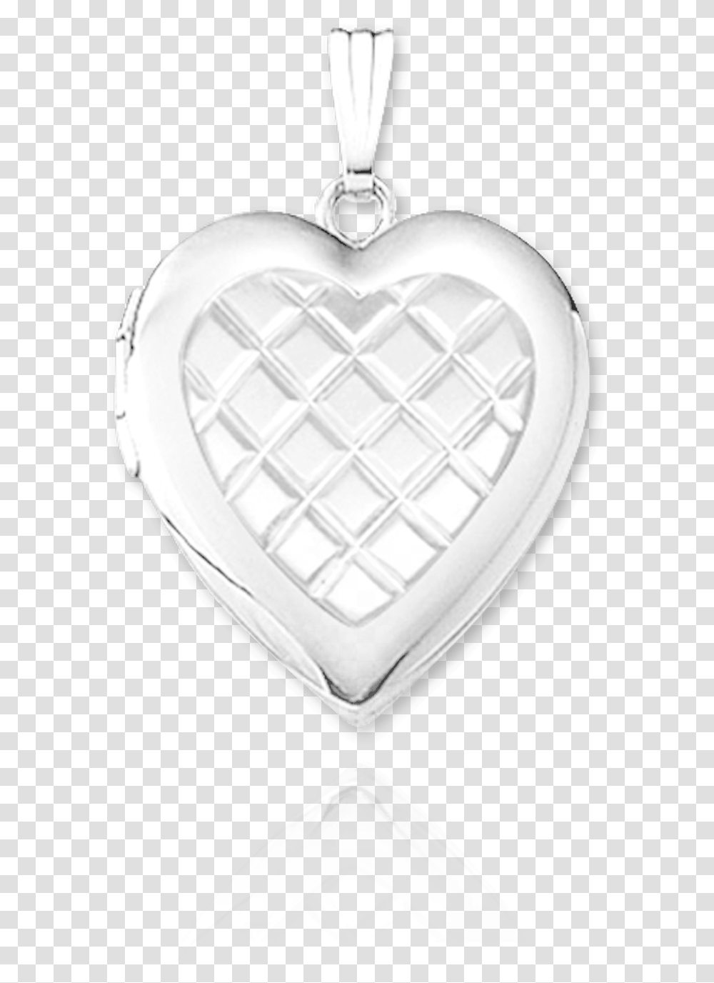 Heart Shaped Locket With Quilted Design Locket, Pendant, Jewelry, Accessories, Accessory Transparent Png