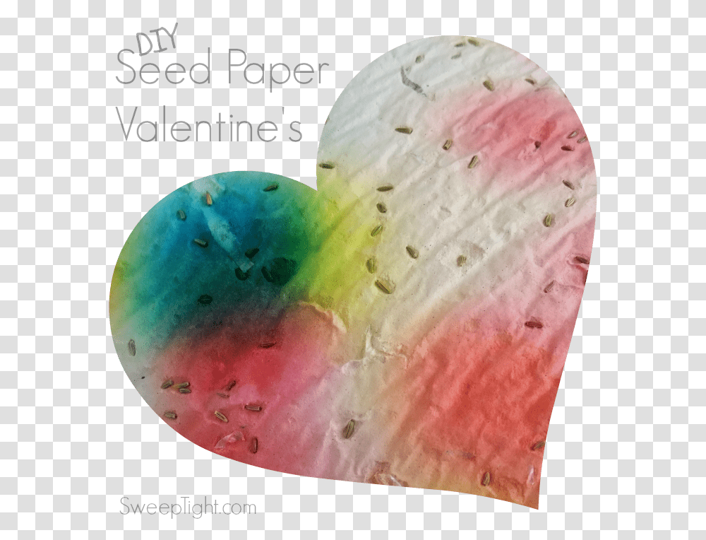 Heart Shaped Paper With Seeds In It Heart, Dye, Food, Crystal, Ball Transparent Png