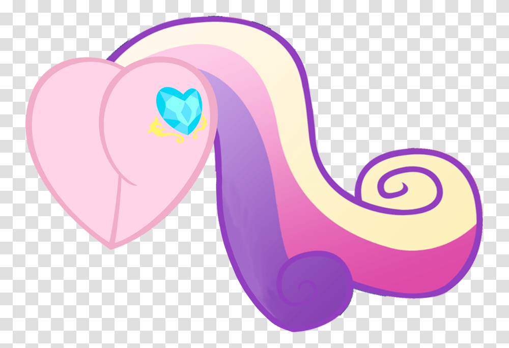 Heart Shapes Clipart Cadence Design My Little Pony, Purple, Cushion Transparent Png