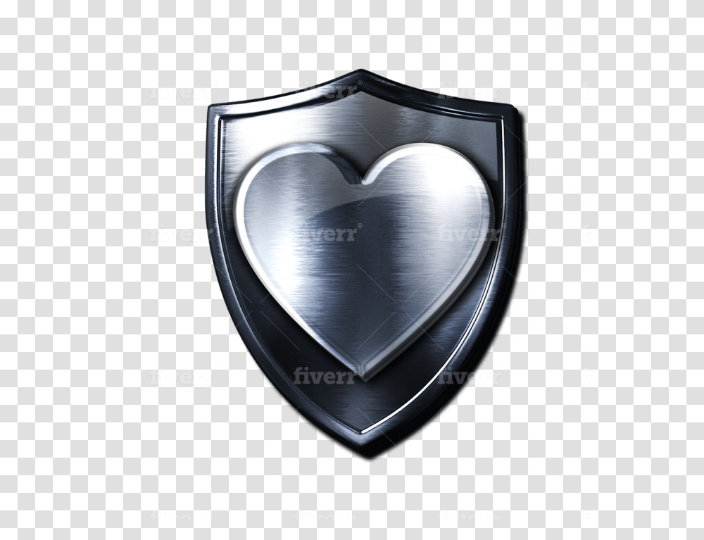 Heart, Shield, Armor, Wristwatch Transparent Png