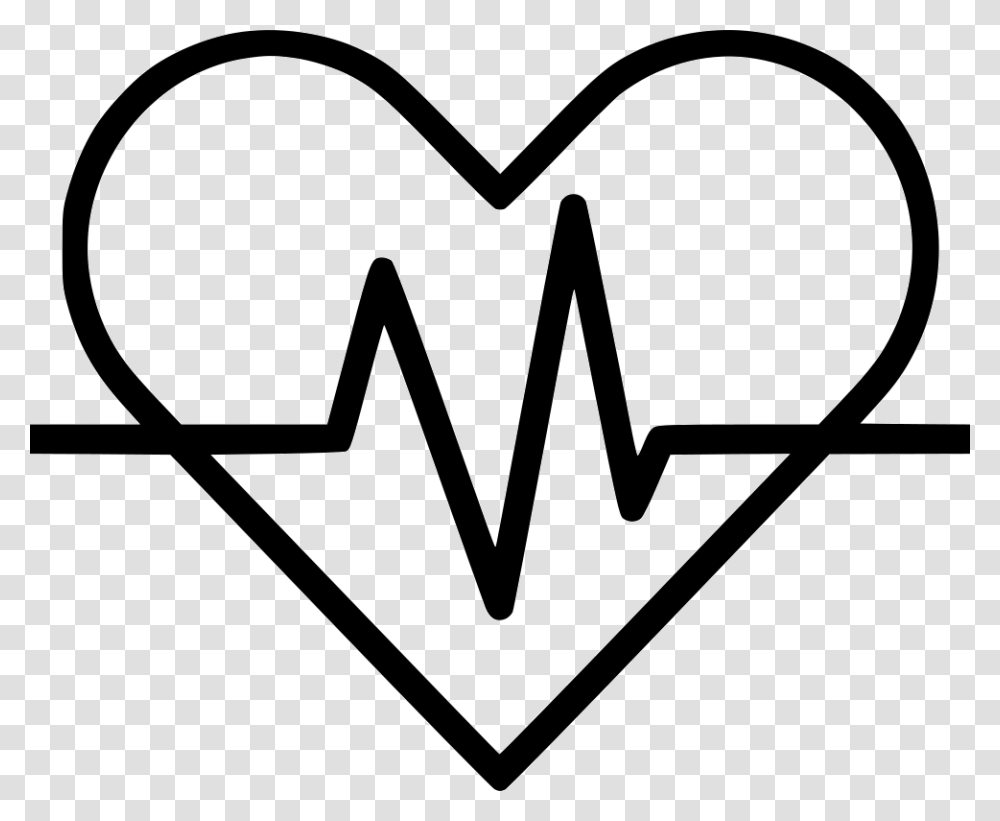 Heart Signal Ekg Electrocardiography Das Iso 9001 2015, Label, Stencil Transparent Png