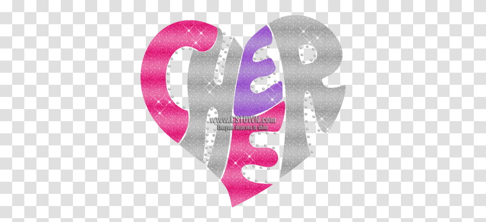 Heart Silhouette Cheer Iron Cstown Girly, Clothing, Apparel, Hat, Plectrum Transparent Png