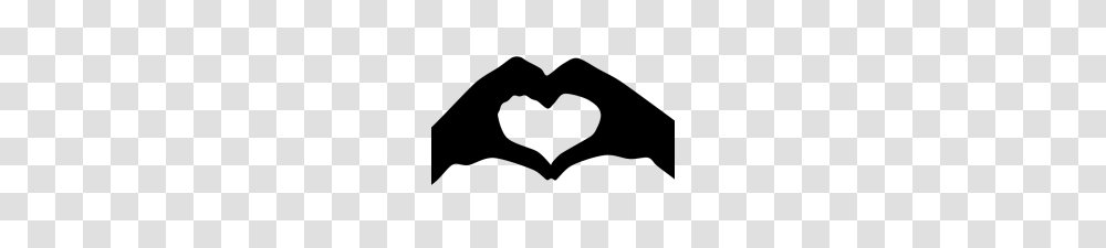 Heart Silhouette Clip Art Silhouette Of Heart With Arrow Vector, Gray, World Of Warcraft Transparent Png