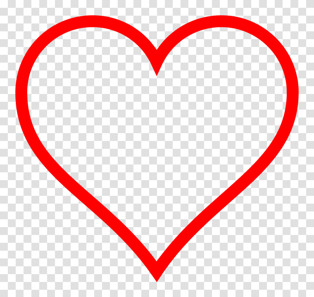 Heart Simple Red Transparent Png