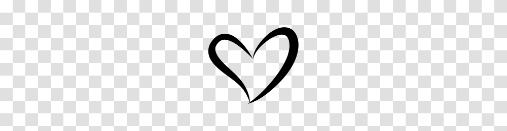 Heart Sketch Icons Noun Project, Gray, World Of Warcraft Transparent Png