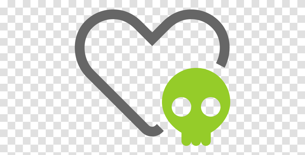 Heart Skull Free Icon Of Mini Icons Caveira Ho De, Text, Stencil Transparent Png