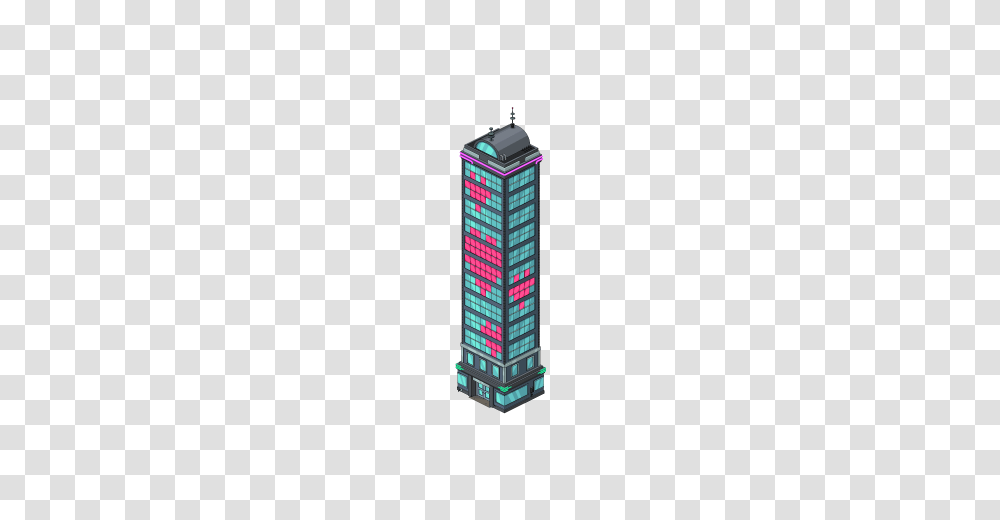 Heart Skyscraper, Building, Architecture, Toy, City Transparent Png