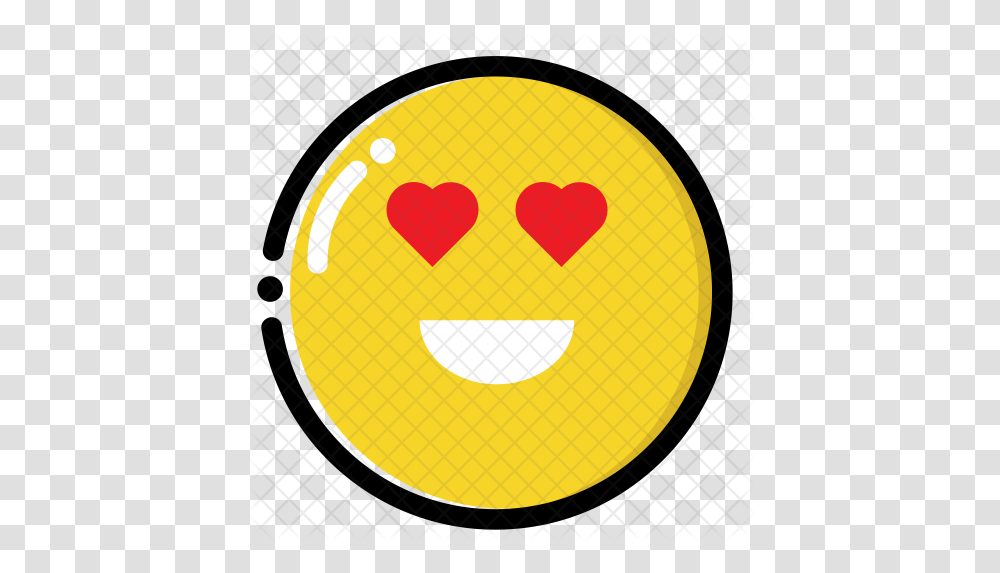 Heart Smiley, Pac Man, Light Transparent Png