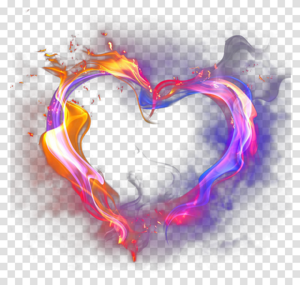 Heart Smoke Free For U Know It Ain T, Ornament, Pattern, Fractal, Horse Transparent Png