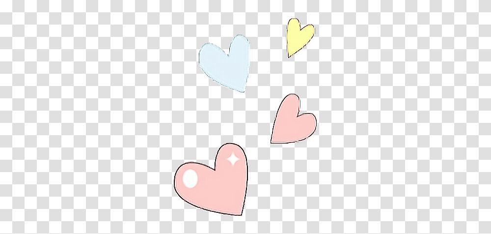 Heart Soft Edits Edit Sticker Bts Bangtan Soft Pink Heart, Cushion, Mouth, Lip, Pillow Transparent Png