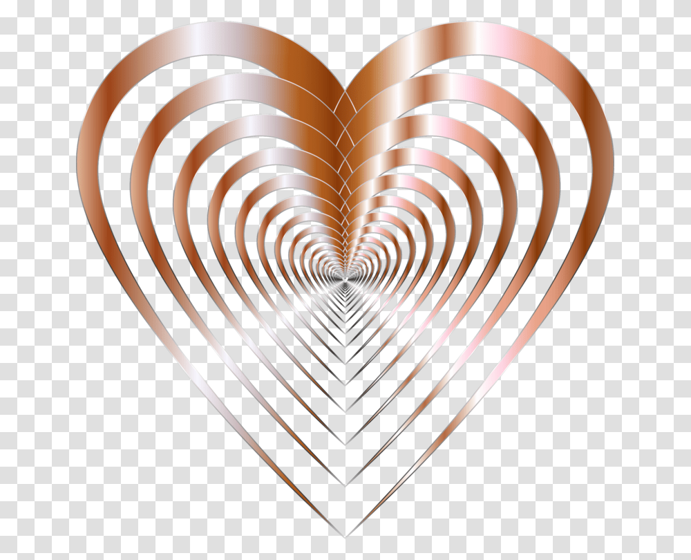 Heart, Spiral, Ornament, Pattern, Rug Transparent Png