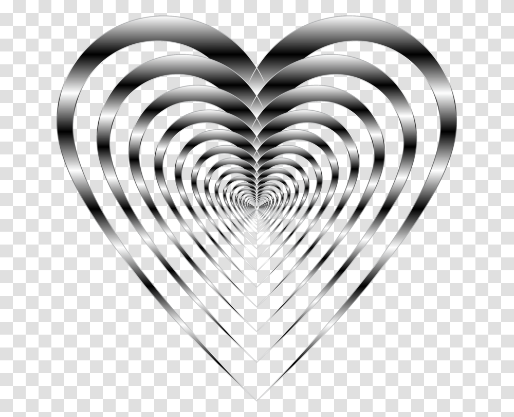Heart, Spiral, Pattern, Ornament, Rug Transparent Png
