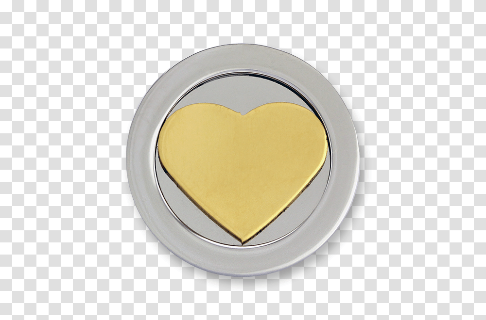 Heart Stainless Steel Gold Plated, Dish, Meal, Food, Wax Seal Transparent Png