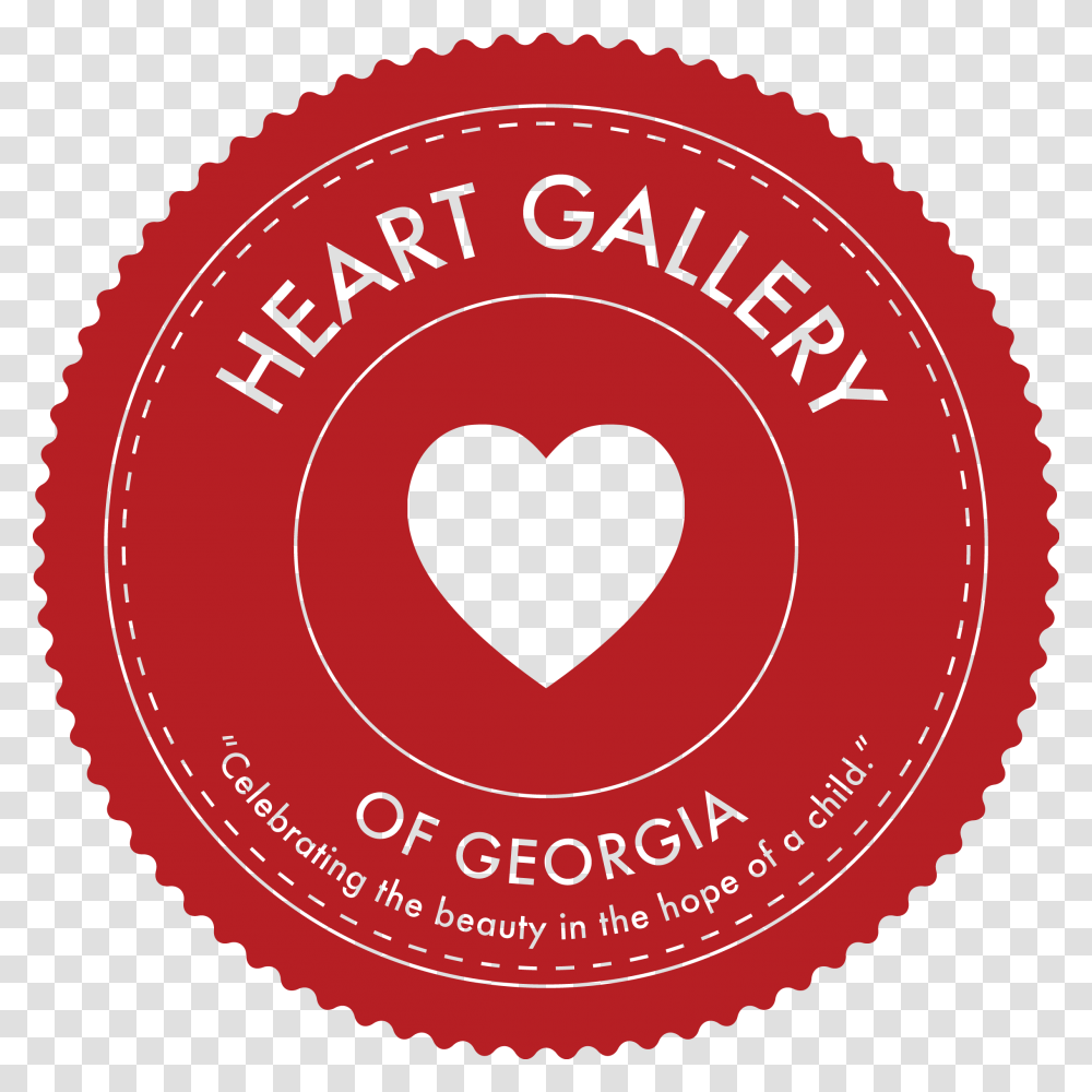 Heart Stamp Heart Gallery Of Georgia, Label, Sticker, Logo Transparent Png