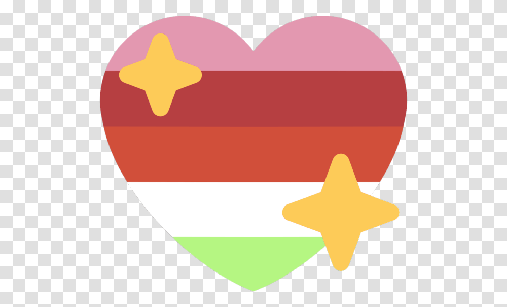 Heart, Star Symbol Transparent Png